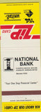 Matchbook Cover - Zip Card National Bank Chanute KS