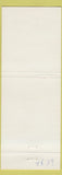 Matchbook Cover - Zip Card National Bank Chanute KS