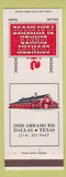 Matchbook Cover - Country Dinner Playhouse Dallas TX