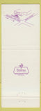 Matchbook Cover - Romaniks West Bloomfield Township MI