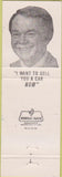 Matchbook Cover - Spitzer Auto Store car sales NO TOWN