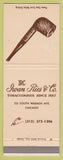 Matchbook Cover - Iwan Ries Tobacco Chicago IL