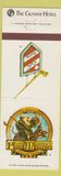 Matchbook Cover - Padre Muldoon's Cafe Suisse Gunter Hotel San Antonio TX
