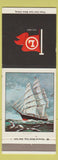 Matchbook Cover - Luckenbach Steamship Company New York City