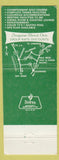 Matchbook Cover - Pala Mesa Resort Fallbrook CA