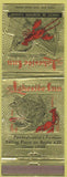 Matchbook Cover - Lakeside Inn Limerick PA