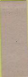 Matchbook Cover - Sacramento Hotel CA