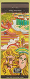 Matchbook Cover - La Margarita Chicago Morton Grove IL Leo