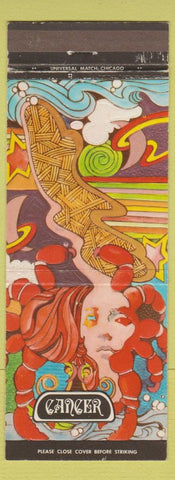 Matchbook Cover - La Margarita Chicago Morton Grove IL Cancer