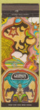 Matchbook Cover - La Margarita Chicago Morton Grove IL Gemini