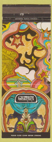 Matchbook Cover - La Margarita Chicago Morton Grove IL Gemini
