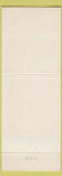 Matchbook Cover - Piedmont Airlines Tampa FL