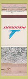 Matchbook Cover - Piedmont Airlines Miami FL