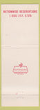 Matchbook Cover - Piedmont Airlines Miami FL