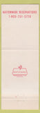 Matchbook Cover - Piedmont Airlines Washington DC