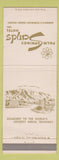 Matchbook Cover - Palm Springs Sands Hotel CA #1