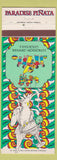 Matchbook Cover - Paradise Pinata Mexican Food Paradise Valley Phoenix AZ