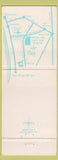 Matchbook Cover - The Quails Inn Lake San Marcos CA WEAR
