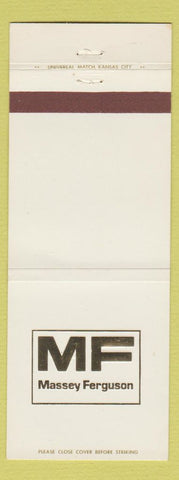 Matchbook Cover - Massey Ferguson Tractors