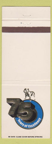 Matchbook Cover - Mack Trucks Semis #1