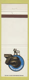 Matchbook Cover - Mack Trucks Semis #2