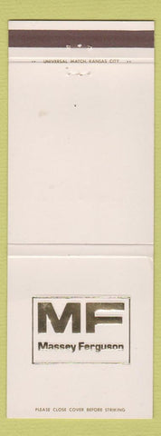 Matchbook Cover - Massey Ferguson Tractors Stow Skow Humboldt IA
