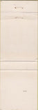 Matchbook Cover - Jerry's Sport Shop Boulder Junction