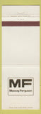 Matchbook Cover - Massey Ferguson Tractors Ryan Walton KY