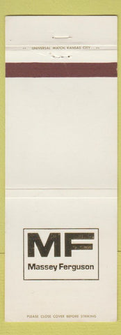 Matchbook Cover - Massey Ferguson Tractors Ryan Walton KY