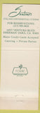 Matchbook Cover - Santino's Italian Sherman Oaks CA