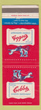 Matchbook Cover - Cobbs Restaurant WEAR