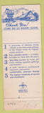 Matchbook Cover - Cobbs Restaurant WEAR