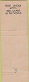 Matchbook Cover - Crossroads Moira NY
