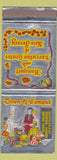 Matchbook Cover - Town and Campus Restaurant West Orange Union Elizabeth NJ WEAR