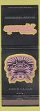 Matchbook Cover - Tupinamba Mexican Restaurant Mexican food