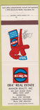 Matchbook Cover - ERA Real Estate Manor Berea OH