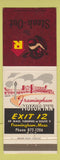 Matchbook Cover - The Steak Out Framingham Motor Inn MA