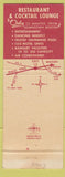 Matchbook Cover - The Steak Out Framingham Motor Inn MA