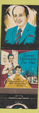 Matchbook Cover - Sunset Men's Hair Cuts Willingboro NJ