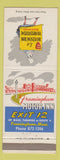 Matchbook Cover - La Rotisserie Normande Framingham Motor Inn MA