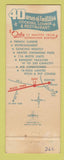 Matchbook Cover - La Rotisserie Normande Framingham Motor Inn MA