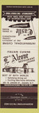 Matchbook Cover - Castle Restaurant Olean NY