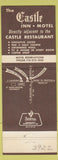 Matchbook Cover - Castle Restaurant Olean NY