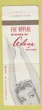 Matchbook Cover - Arlene Women's Clothes Los Angeles CA girlie WEAR