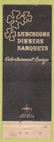 Matchbook Cover - Bradley's Huntington Park CA