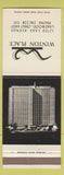 Matchbook Cover - Winton Place Lakewood OH
