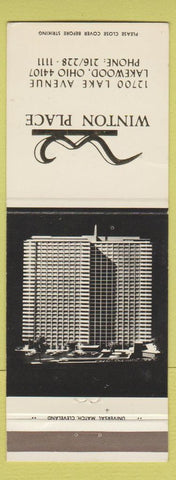 Matchbook Cover - Winton Place Lakewood OH