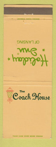 Matchbook Cover - Coach House Holiday Inn Lansing MI