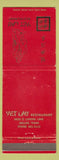 Matchbook Cover - Yet Lau Restaurant Chinese Dallas TX WEAR