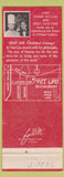 Matchbook Cover - Yet Lau Restaurant Chinese Dallas TX WEAR